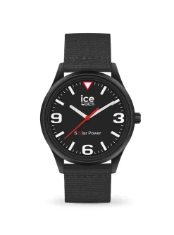 Montre Ice Watch solar power black tide M