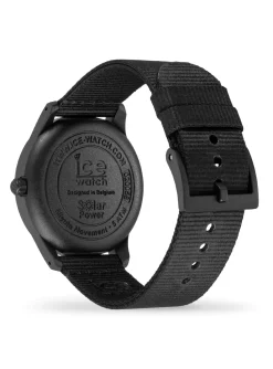 Montre Ice Watch solar power black tide M