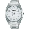 Montre Lorus collection sport acier cadran blanc