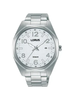 Montre Lorus collection sport acier cadran blanc