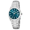Montre Lotus automatique cadran bleu pétrole