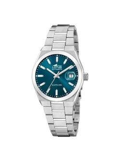 Montre Lotus automatique cadran bleu pétrole