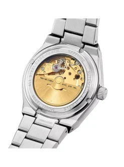 Montre Lotus automatique acier cadran bleu