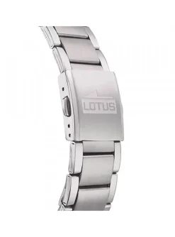 Montre Lotus Classique acier cadran vert