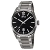 Montre Lotus Collection Classique acier gris