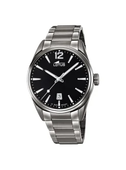 Montre Lotus Collection Classique acier gris