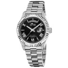 Montre Lotus Freedom acier cadran noir