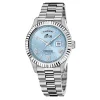 Montre Lotus Freedom acier cadran bleu ciel