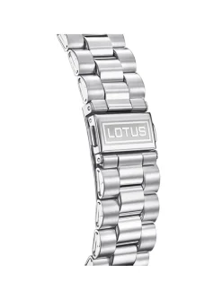 Montre Lotus Freedom acier cadran noir
