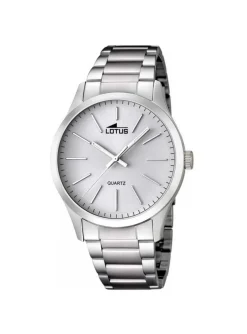 Montre Lotus minimaliste acier