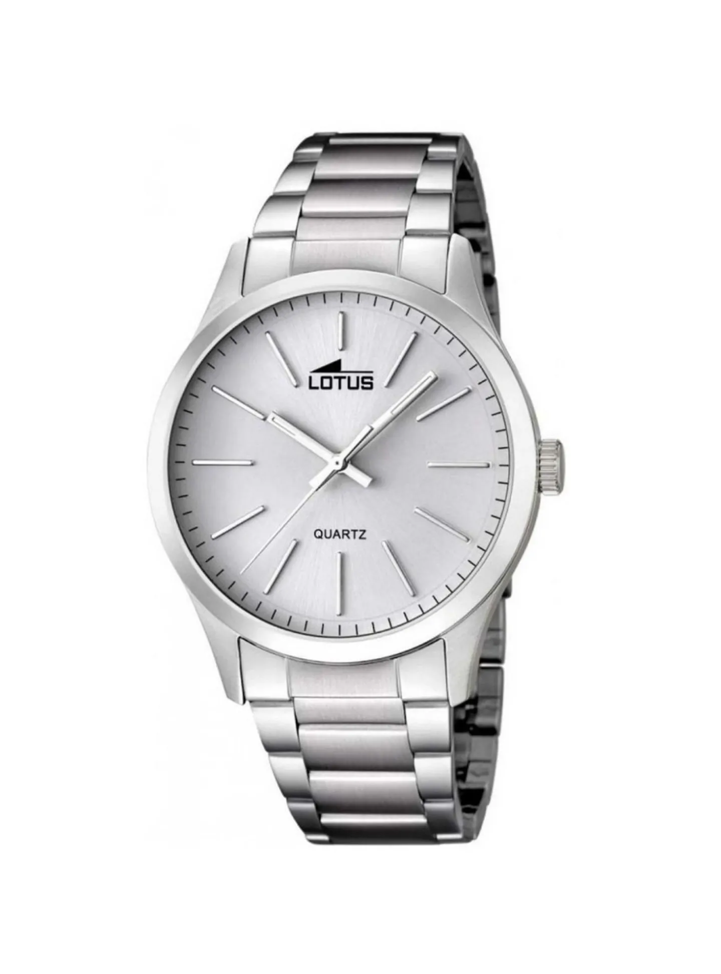 Montre Lotus minimaliste acier