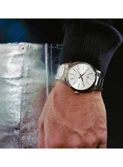 Montre Lotus minimaliste acier