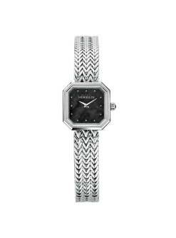 Montre Michel Herbelin Octogône fond noir