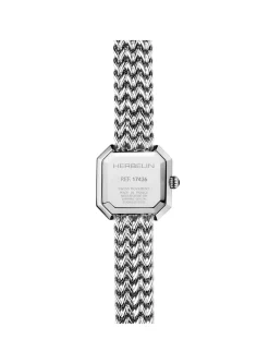 Montre Michel Herbelin Octogône fond noir