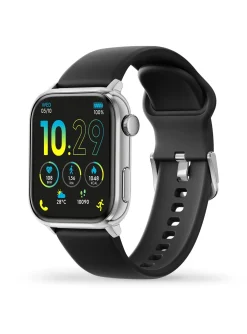 Montre mixte connectée ICE smart 3.0_x005f_x000D_- Silver - Black -