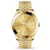 Montre mixte ICE steel Solaire_x005f_x000D_- Gold - Small