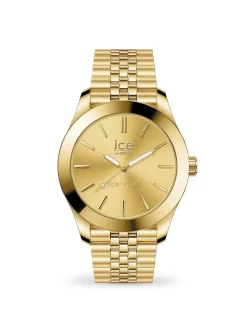 Montre mixte ICE steel Solaire_x005f_x000D_- Gold - Small
