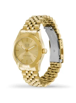 Montre mixte ICE steel Solaire_x005f_x000D_- Gold - Small