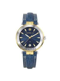 Montre Newport Originals Cuir Bi color