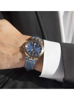 Montre Newport Originals Cuir Bi color