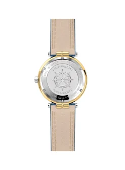 Montre Newport Originals Cuir Bi color