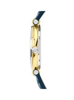 Montre Newport Originals Cuir Bi color