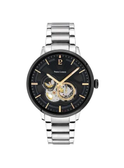 Montre Pierre Lannier automatique Trio acier