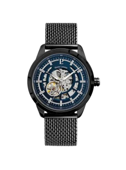 Montre Pierre Lannier automatique acier milanais