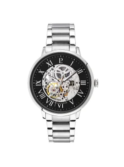 Montre Pierre Lannier automatique acier
