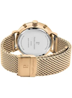 Montre Pierre Lannier chrono mailanais doré_x005f_x000D_collection Baron
