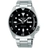 Montre Seiko 5 sport automatique acier cadran noir