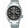 Montre Seiko 5 Sports automatique acier cadran gris