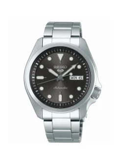 Montre Seiko 5 Sports automatique acier cadran gris