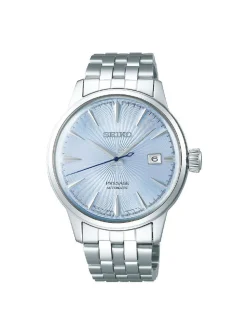Montre Seiko automatique présage cocktail_x005f_x000D_diving bleu