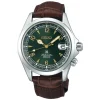 Montre Seiko automatique Prospex Alpinist_x005f_x000D_cuir marron