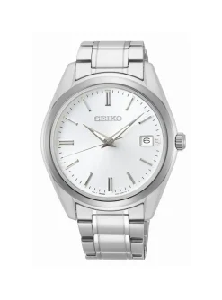 Montre Seiko classique 3 aiguilles acier
