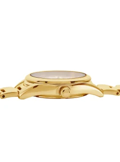 Montre Seiko femme classique acier doré