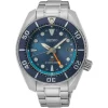 Montre Seiko Prospex GMT solaire acier