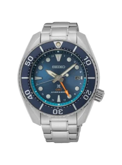 Montre Seiko Prospex GMT solaire acier