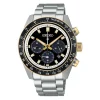 Montre Seiko Prospex quartz solaire Speedtimer 41