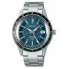 Montre Seiko Présage automatique cadran bleu GMT_x005f_x000D_Journey On The Road