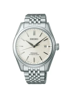 Montre Seiko Présage automatique Shiroiro Japanes_x005f_x000D_Beauty