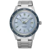 Montre Seiko Présage automatique Style60's_x005f_x000D_Edition limitée light blue 2077/3000