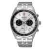 Montre Seiko Sport acier cadran blanc