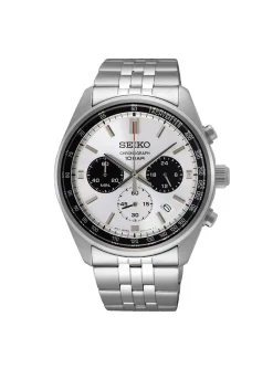 Montre Seiko Sport acier cadran blanc