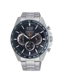 Montre Seiko Sport chrono acier