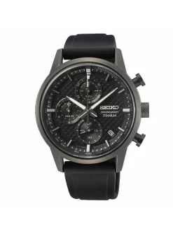 Montre Seiko Sport Titane black