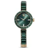 Montre Swarovski Bangle verte