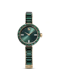 Montre Swarovski Bangle verte