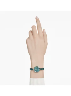 Montre Swarovski Bangle verte